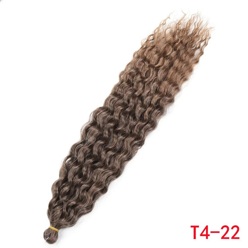Ariel Afro Curl Water Wave Haarverlängerung