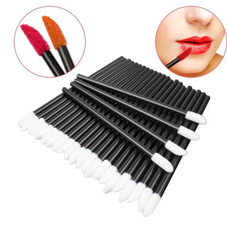 Wholesale Lipstick Gloss Wands Applicator 50/100PCS cashymart