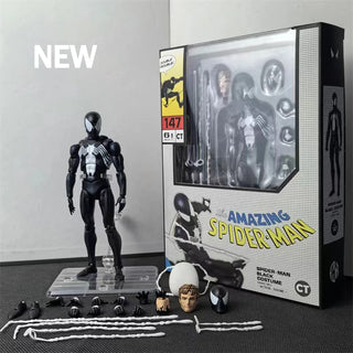  Spider-Man & Venom Mafex Action Figures cashymart