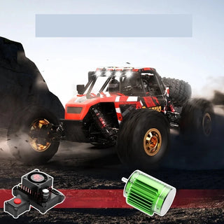  High-Speed 1/12 Scale RC Brushless Desert Truck for Adventure Enthusiasts cashymart