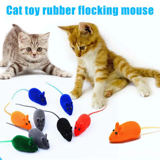  Interactive Cat Mouse Toy cashymart