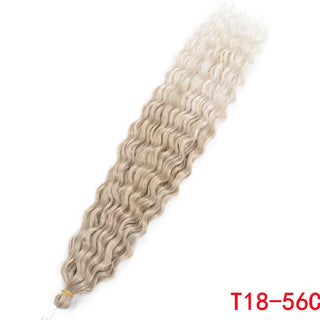 Ariel Afro Curl Water Wave Hair Extension