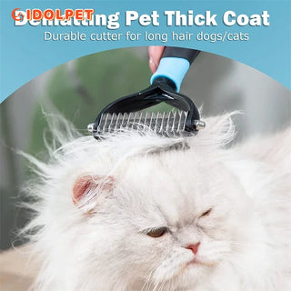  Pet Grooming Brush for Dogs & Cats cashymart