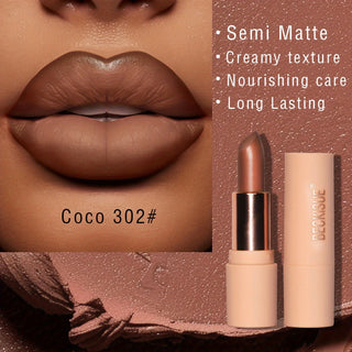  Coffee Velvet Lipstick - Luxurious Matte Long-Lasting Color cashymart