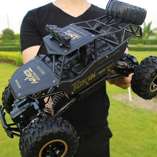  High-Speed 1:12 4WD RC Monster Truck - Off-Road Adventure Fun cashymart