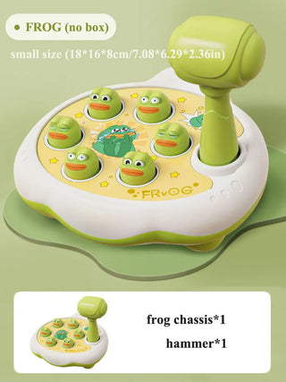  Educational Duck, Frog & Pig Hammer Toy cashymart