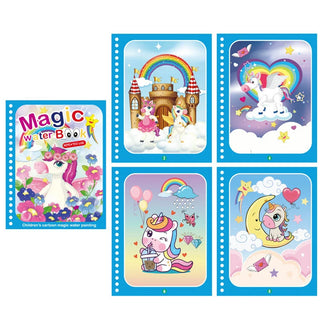  Enchanting Water Magic Drawing Book cashymart