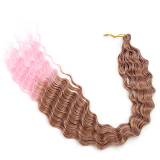  30 Inch Deep Wave Crochet Hair Extensions cashymart
