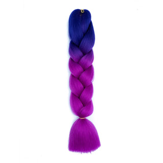 DIY Jumbo Braiding Hair Extensions 24 Inches