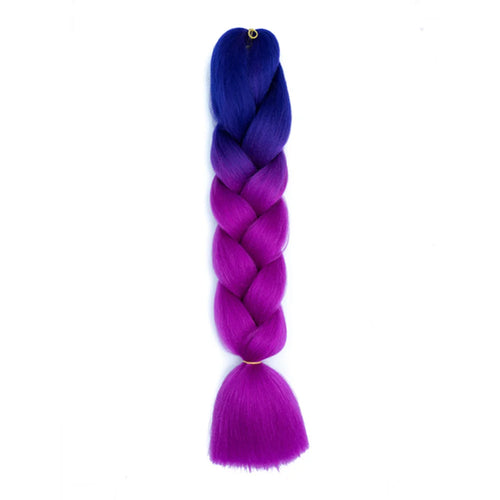 DIY Jumbo Braiding Hair Extensions 24 Inches