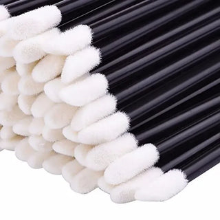  Wholesale Lipstick Gloss Wands Applicator 50/100PCS cashymart