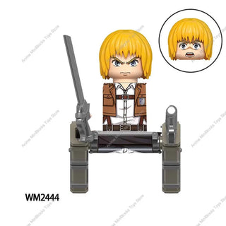  Attack on Titan Mini-Figures Building Blocks Toy Set cashymart