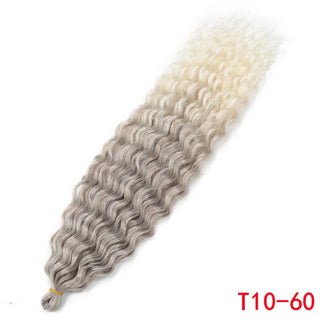  Ariel Afro Curl Water Wave Hair Extension cashymart
