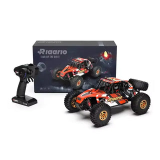  High-Speed 1/12 Scale RC Brushless Desert Truck for Adventure Enthusiasts cashymart