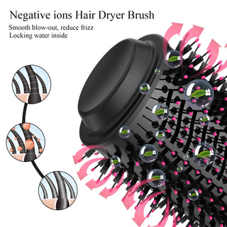  5-in-1 Heating Comb Straightener cashymart