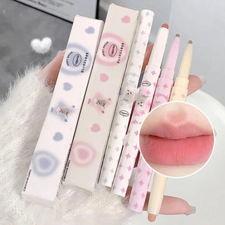  Lovely Sweet Doggie Double-Ended Lip Liner Velvet Matte cashymart