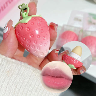  Strawberry Bliss Color-Shift Lip Balm cashymart