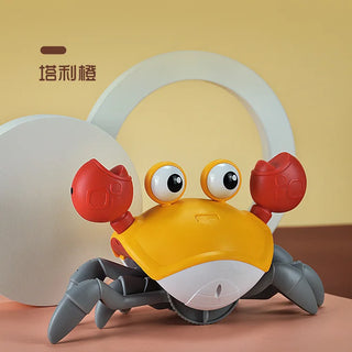  Interactive Musical Induction Crab Toy cashymart