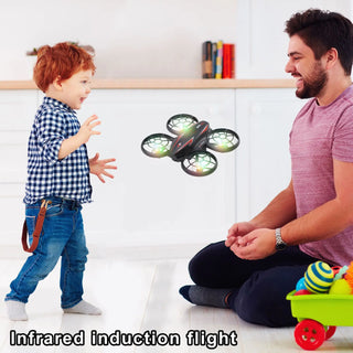  Colorful Mini UFO RC Drone cashymart