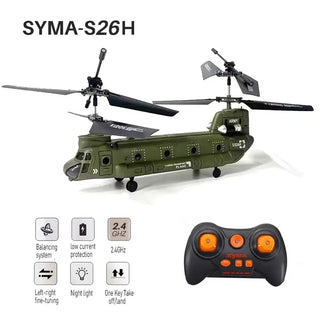  Remote Control Double-Propeller Helicopter cashymart