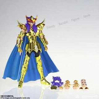  Anime Saint Seiya Myth Cloth EX Action Figure Toys cashymart