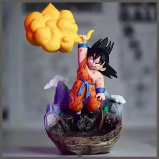  Goku Super Saiyan PVC Figure cashymart