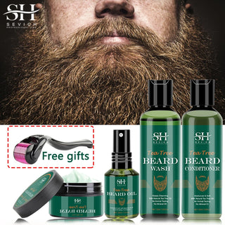  4-Piece Beard Growth Kit cashymart