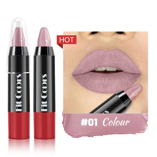  Nude Grey Pink Lip Liner Pen Long Lasting Matte Tint cashymart