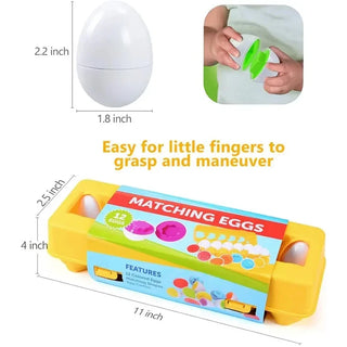  Montessori Sensory Eggs cashymart