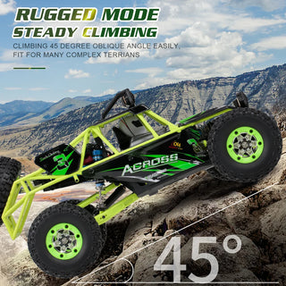  High-Speed 4WD Wltoys 1/12 RC Off-Road Car - 50km/h Adventure cashymart