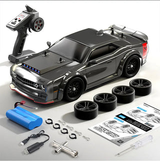  Speedy 1/16 Brushless Drift RC Car with LED Lights - Perfect Gift! cashymart