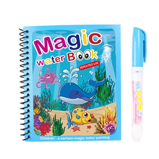  Enchanting Water Magic Drawing Book cashymart