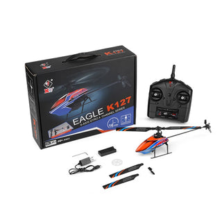  WLtoys K127 2.4G RC Helicopter cashymart