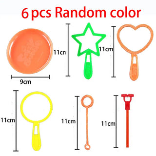  3/7Pcs Bubble Blowing Tools Set for Outdoor Kids Fun cashymart