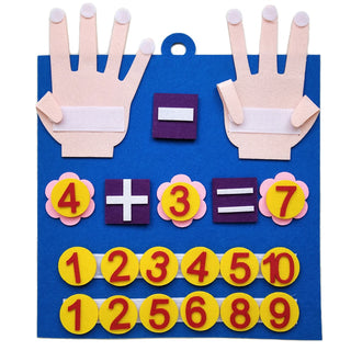  Felt Number Toy for Kids cashymart