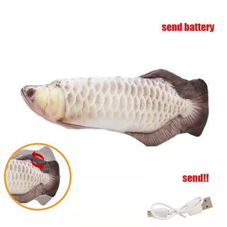  Interactive Rechargeable Electric Fish Toy cashymart