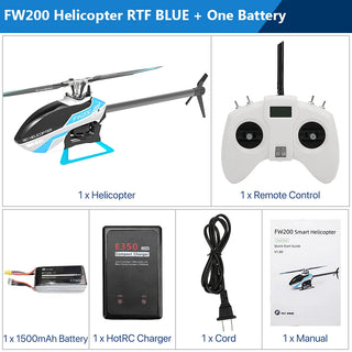  Flywing FW200 Smart GPS RC Helicopter cashymart