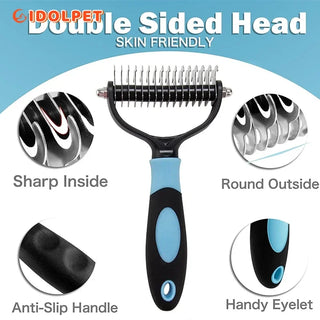  Pet Grooming Brush for Dogs & Cats cashymart