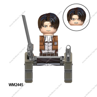  Attack on Titan Mini-Figures Building Blocks Toy Set cashymart