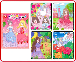  Enchanting Water Magic Drawing Book cashymart