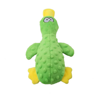  Squeaky Yellow Duck Plush Toy for Chewing and Interactive Fun cashymart