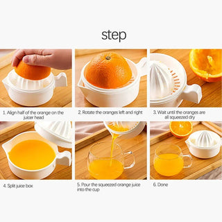  Manual Portable Citrus Juicer Kitchen Tool cashymart