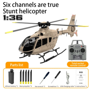  Ultimate 6-Channel Brushless RC Helicopter cashymart