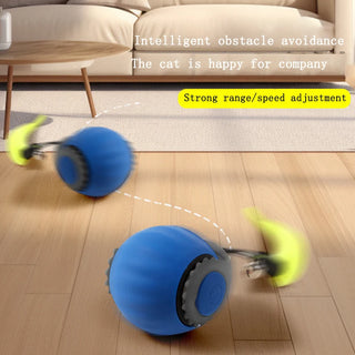  Interactive Smart Jumping Ball for Cats and Dogs - Fun & Engaging! cashymart