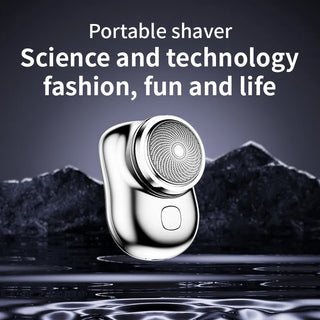  Compact Electric Shaver cashymart