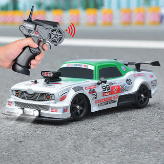  LED Smoke Drifting Remote Control Car - 4WD Fun for Kids! cashymart