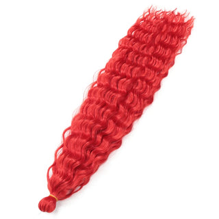 Ariel Afro Curl Water Wave Hair Extension