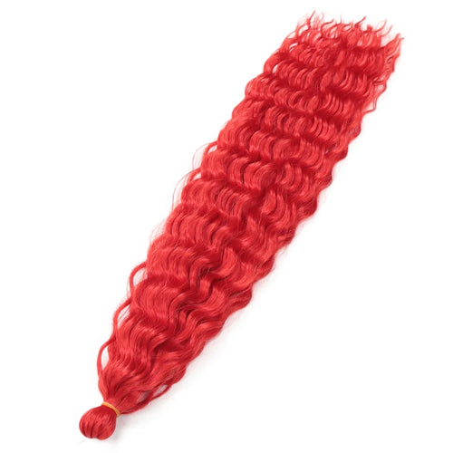 Ariel Afro Curl Water Wave Haarverlängerung