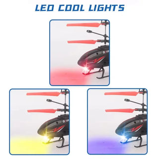  Infrared Induction RC Helicopter cashymart