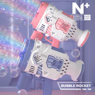  Rocket Electric Bubble Gun cashymart